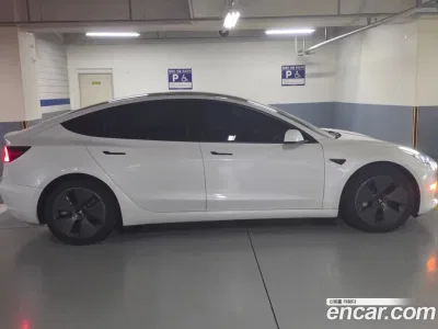 2021 Tesla Model 3 Long Range AWD, фото 4, лот 10121350