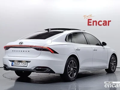 2020 Hyundai Grandeur 2.5, фото 2, лот 10373699