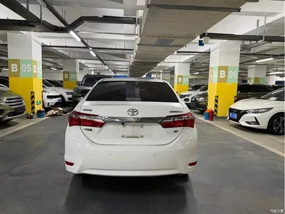2017 Toyota Corolla Facelift 1.6L S-CVT GL, фото 3, лот 10276199