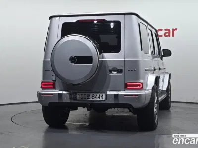 2020 Mercedes-Benz G-Class AMG G63, фото 4, лот 10053336