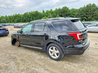 2016 FORD EXPLORER XLT, фото 2, лот 10548599