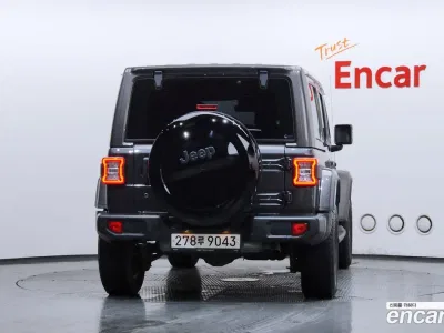 2019 Jeep Wrangler 2.0 Overland 4Door, фото 4, лот 10222131