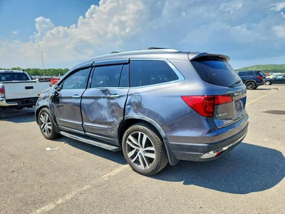 2016 HONDA PILOT TOURING, фото 2, лот 10699195