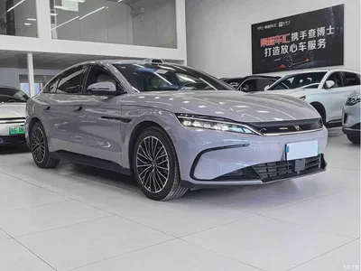 2025 BYD Han DM-i 125KM LiDAR Smart Driving, фото 3, лот 10402315