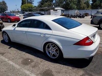 2007 MERCEDES-BENZ CLS 550, фото 2, лот 10841962