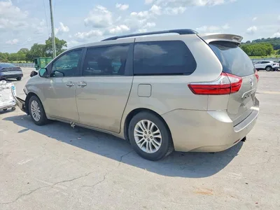 2015 TOYOTA SIENNA XLE 8-PASSENGER, фото 2, лот 10535514