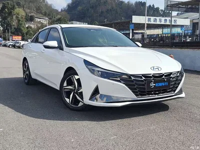 2021 Hyundai Elantra 1.5L CVT LUX Premium Edition, фото 1, лот 10893672