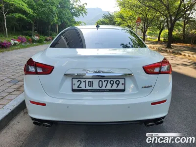 2015 Maserati Ghibli 3.0 Diesel, фото 4, лот 10178825