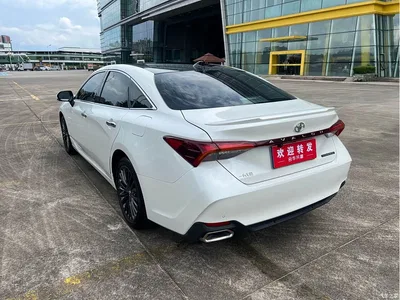 2019 Toyota Avalon 2.5L Touring Premium (China V), фото 4, лот 10295764