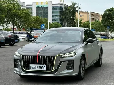 2025 Hongqi H5 1.5T DCT Flag Rhythm 500,000 Units Memorial Edition, фото 1, лот 10288433