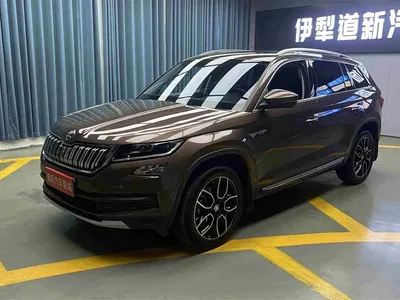2019 Škoda Kodiaq Facelift TSI330 5-Seater 2WD Luxury Premium Edition China VI, фото 1, лот 10348987