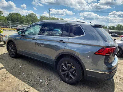 2022 VOLKSWAGEN TIGUAN SE, фото 2, лот 10836701