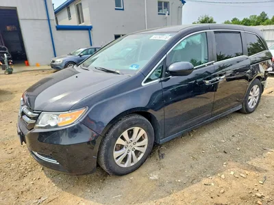 2016 HONDA ODYSSEY SE, фото 1, лот 10701528