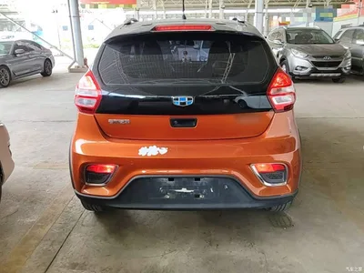 2017 Geely Yuanjing X1 1.3L Auto Player Edition, фото 4, лот 11169754