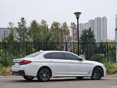 2022 BMW 5 Series Facelift 525Li M Sport Package, фото 4, лот 10888763