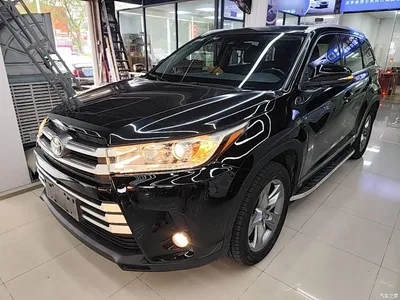 2018 Toyota Highlander 2.0T 2WD Luxury 7-seater (China V), фото 1, лот 10286589