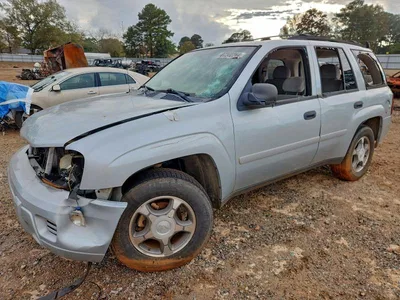2008 CHEVROLET TRAILBLAZER LS, фото 1, лот 10723332