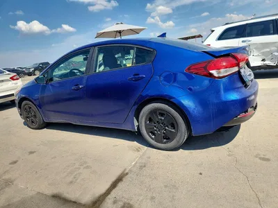 2017 KIA FORTE LX, фото 2, лот 11314243
