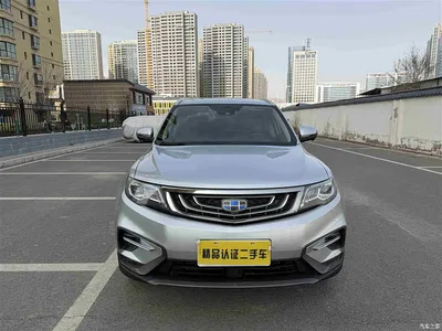 2018 Geely Boyue 1.8TD Automatic AWD Smart Premium 4G Edition, фото 2, лот 10309873
