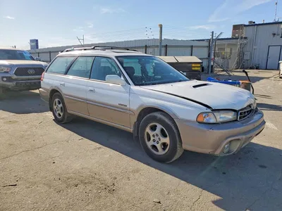 1999 SUBARU LEGACY OUTBACK, фото 4, лот 10985246