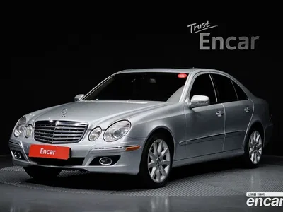 2008 Mercedes-Benz E-Class E280 Elegance, фото 1, лот 10221855