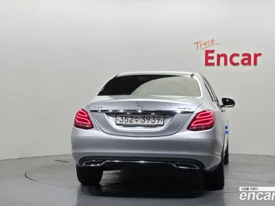 2015 Mercedes-Benz C-Class C220 BlueTEC Avantgarde, фото 3, лот 10046384