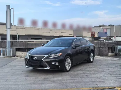 2016 Lexus ES 200 Midnight Special Limited Edition, фото 1, лот 11203984
