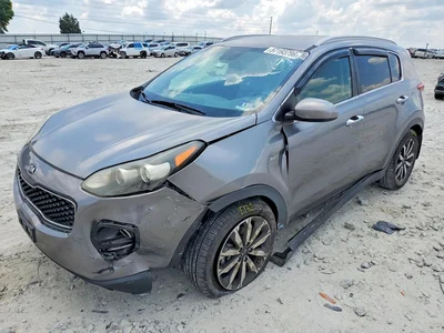 2017 KIA SPORTAGE EX, фото 1, лот 10774479