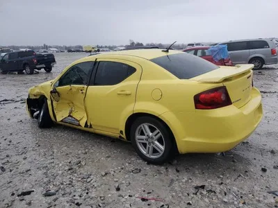 2012 DODGE AVENGER SXT, фото 2, лот 10798678