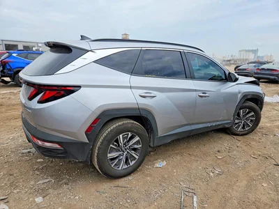 2024 HYUNDAI TUCSON BLUE, фото 3, лот 10740610