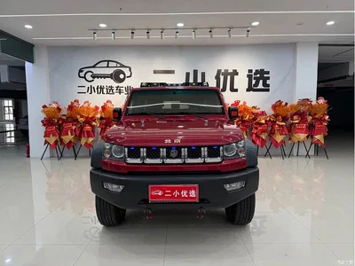 2017 BAIC ORV Beijing Offroad BJ40 40L 2.3T Automatic 4WD China Rally Champion Edition, фото 2, лот 10828612
