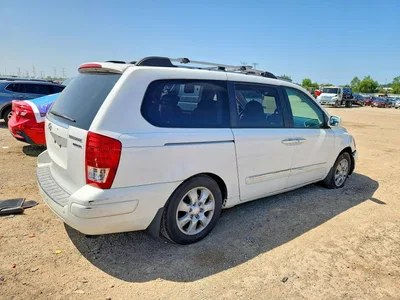 2007 HYUNDAI ENTOURAGE GLS, фото 3, лот 10668959