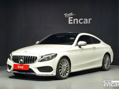 2016 Mercedes-Benz C-Class C200 Coupe, фото 1, лот 10161767