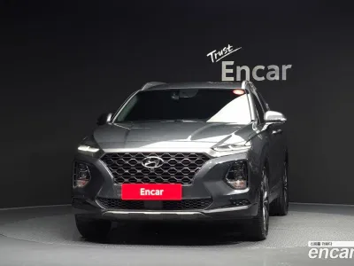 2019 Hyundai Santafe Gasoline 2.0T 2WD, фото 3, лот 10217297