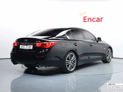 2016 Infiniti Q50 3.5 Hybrid Essence, фото 2, лот 10119196