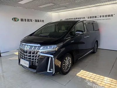 2023 Toyota Alphard Dual Hybrid 2.5L Ultimate Gold Edition, фото 1, лот 10292620