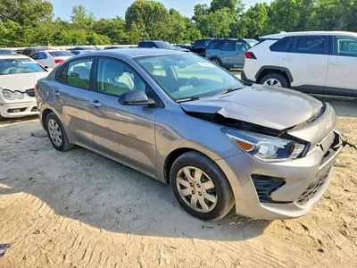 2022 KIA RIO S, фото 4, лот 10775072