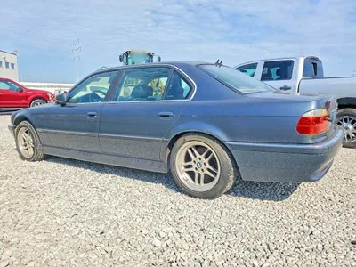 2001 BMW 740 IL, фото 2, лот 10972242