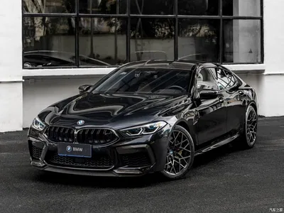 2020 BMW M8 4-Door Coupe Thunder Edition, фото 1, лот 10422467