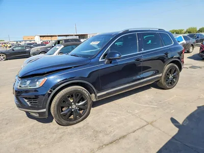 2017 VOLKSWAGEN TOUAREG WOLFSBURG, фото 1, лот 10834884