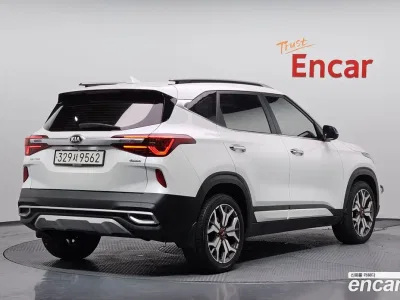 2021 Kia Seltos Gasoline 1.6 Turbo 2WD, фото 2, лот 10209175