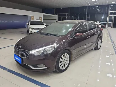 2013 Kia K3 1.6L Manual GLS, фото 1, лот 11204863