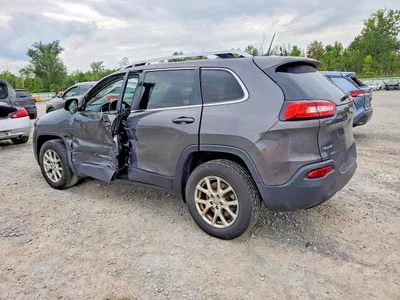 2018 JEEP CHEROKEE LATITUDE PLUS, фото 2, лот 10793725