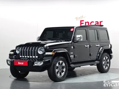 2021 Jeep Wrangler 2.0 Overland Power Top 4Door, фото 1, лот 10116228
