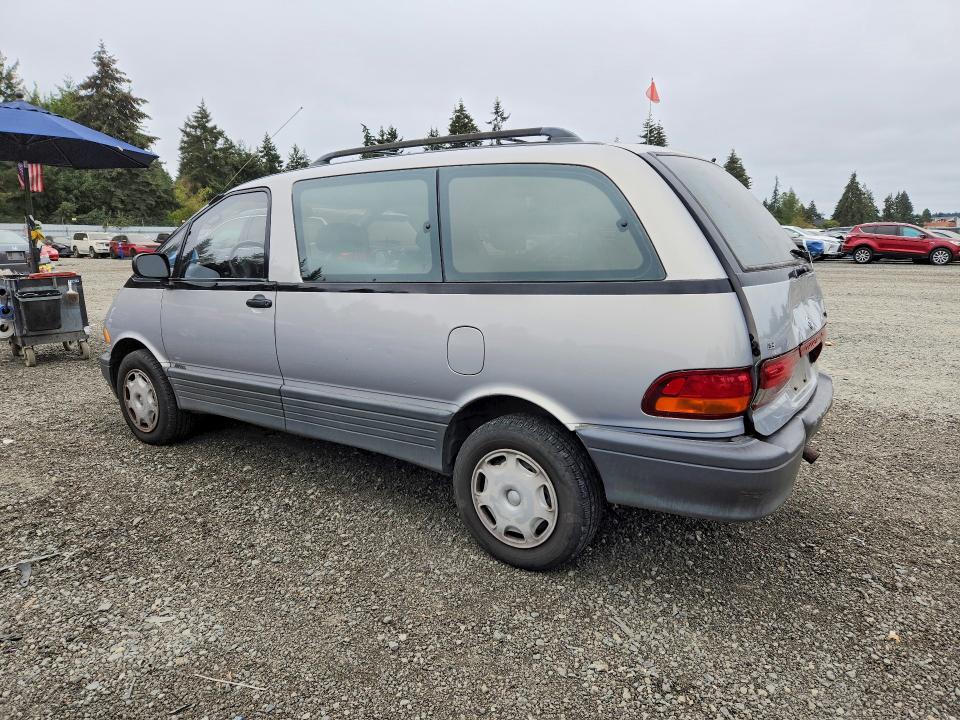 1996 TOYOTA PREVIA DX, фото 2, лот 10982621