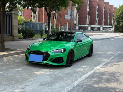 2023 Audi RS 5 Model RS 5 2.9T Coupe Dark Gold Edition, фото 1, лот 10470490