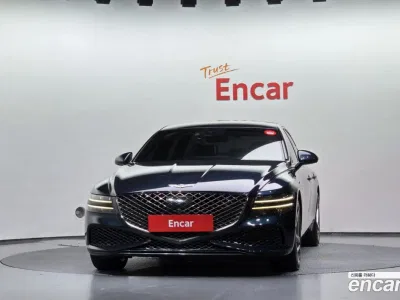 2022 Genesis G80 Diesel 2.2 AWD, фото 3, лот 10176367