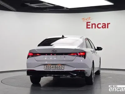 2021 Hyundai AVANTE 1.6, фото 4, лот 10340976