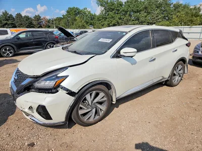 2021 NISSAN MURANO SL, фото 1, лот 10690571