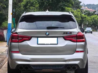 2022 BMW X3 M Competition, фото 4, лот 10476928